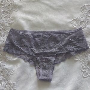 Size L, Jessica Lace Panties in light lavender color